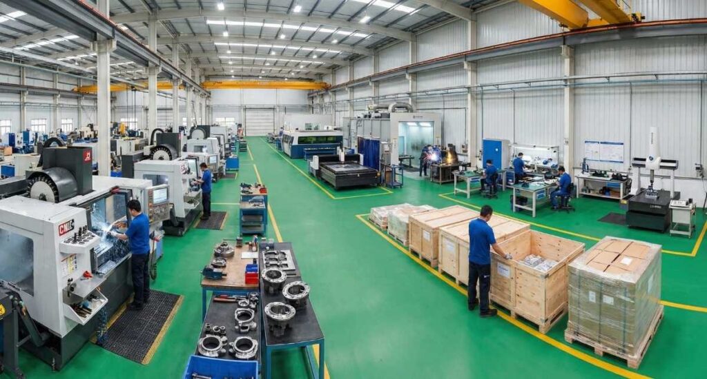 CNC manufacturing from Vietnam