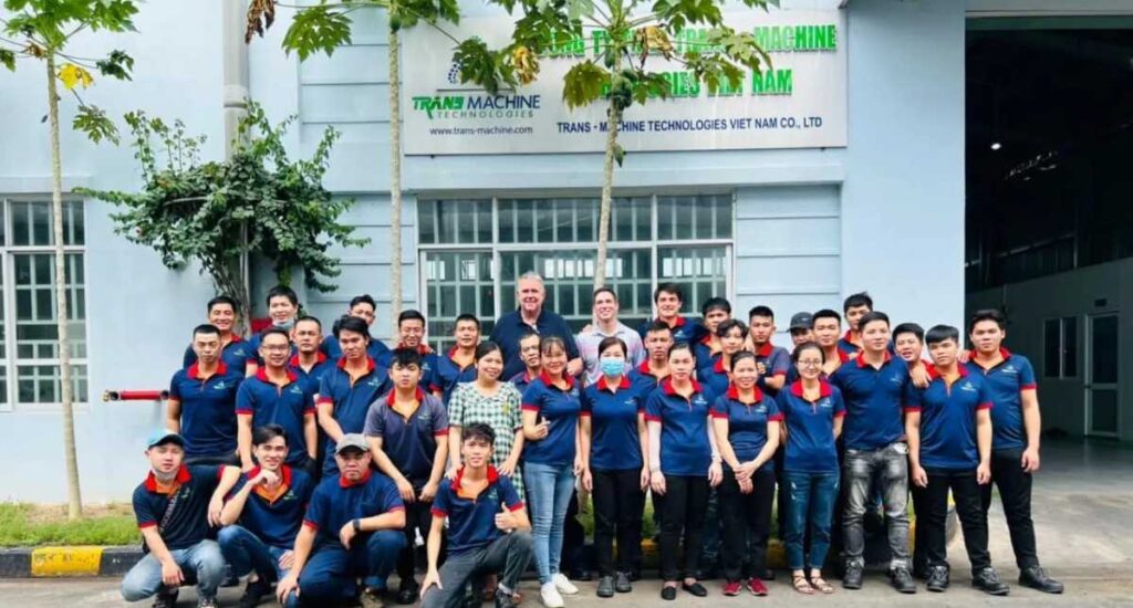 CNC manufacturing from Vietnam