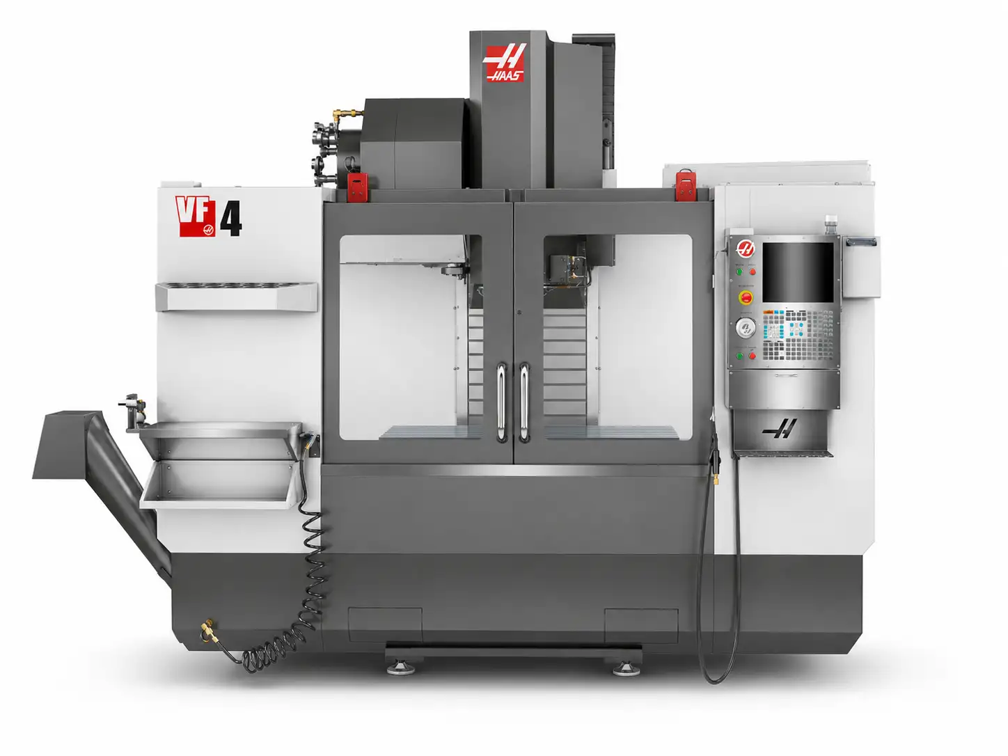 Milling Haas automation_VF4